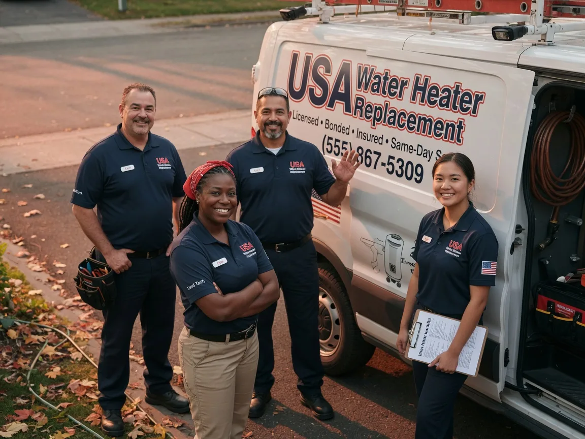Water Heater Replacement company in Ashland, OR